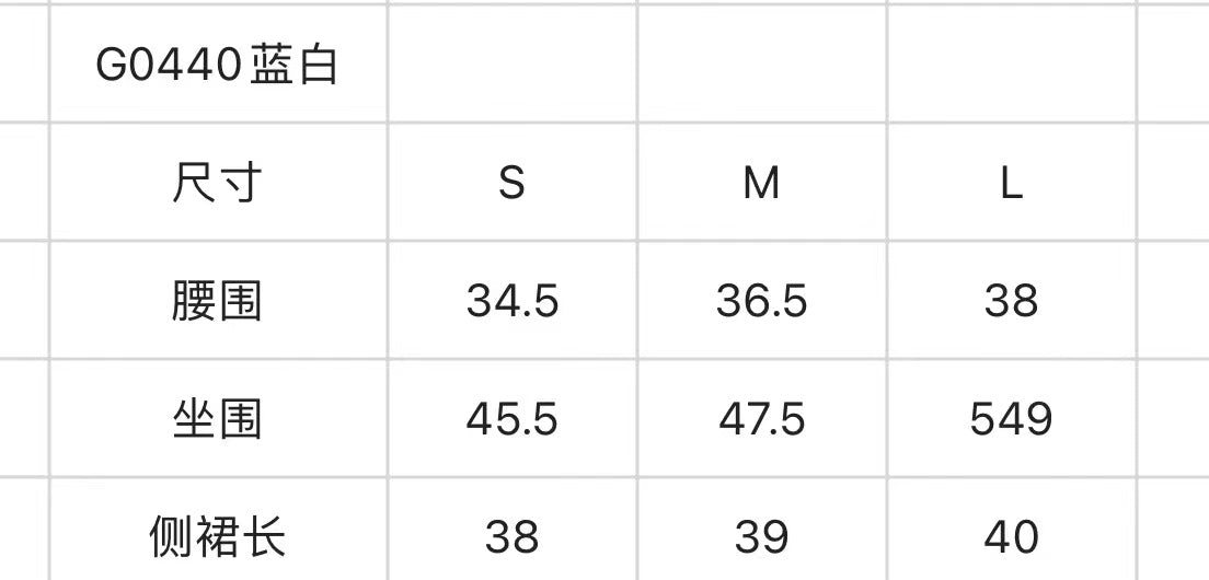 M 골프스커트