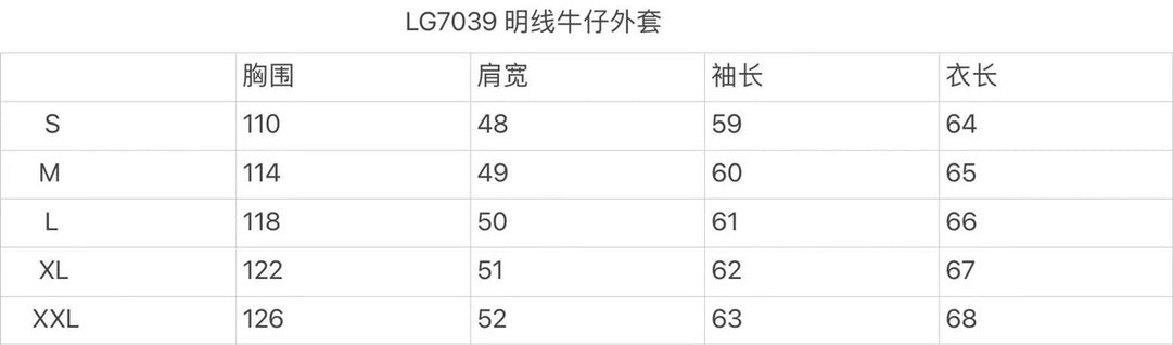 J481047 드레이프 데님자켓