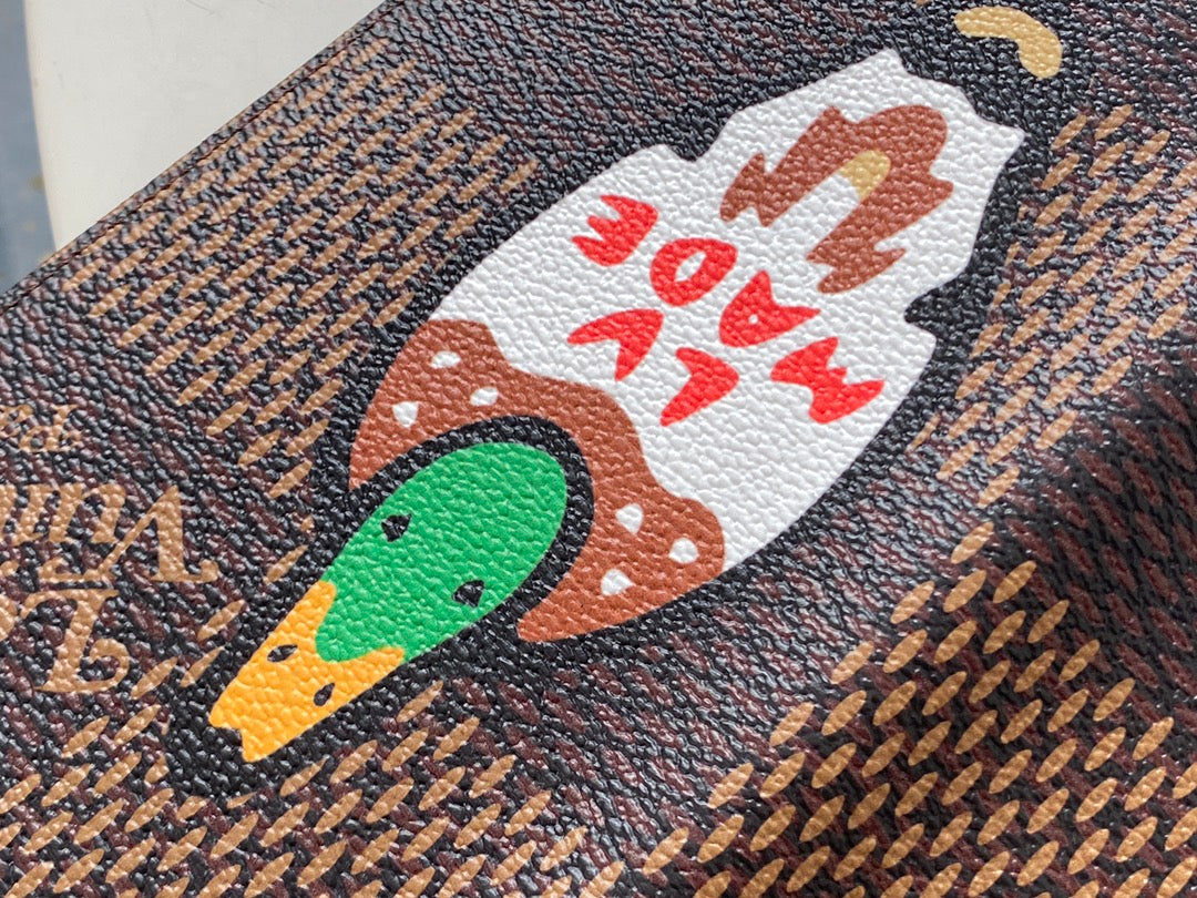 Louis Vuitton Human Made Duck Brazza Wallet